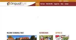 Desktop Screenshot of dingwall.co.nz
